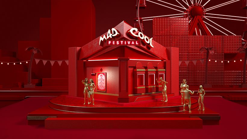 Mahou, Mad Cool & Madrid 3