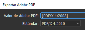 PROBLEMA EN INDESIGN AL EXPORTAR A PDF 1