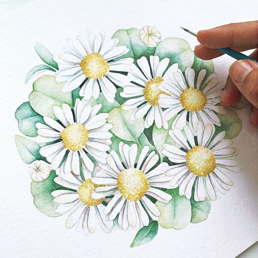 What is Negative Watercolor Painting? 3