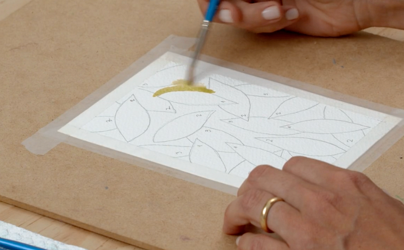 What is Negative Watercolor Painting? 7