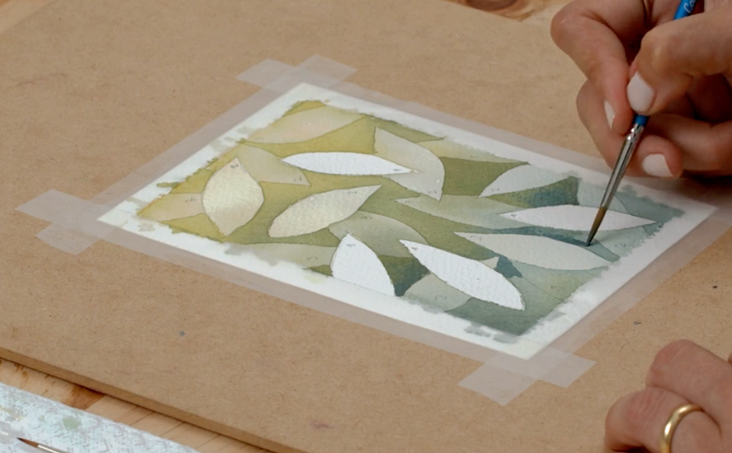 What is Negative Watercolor Painting? 11