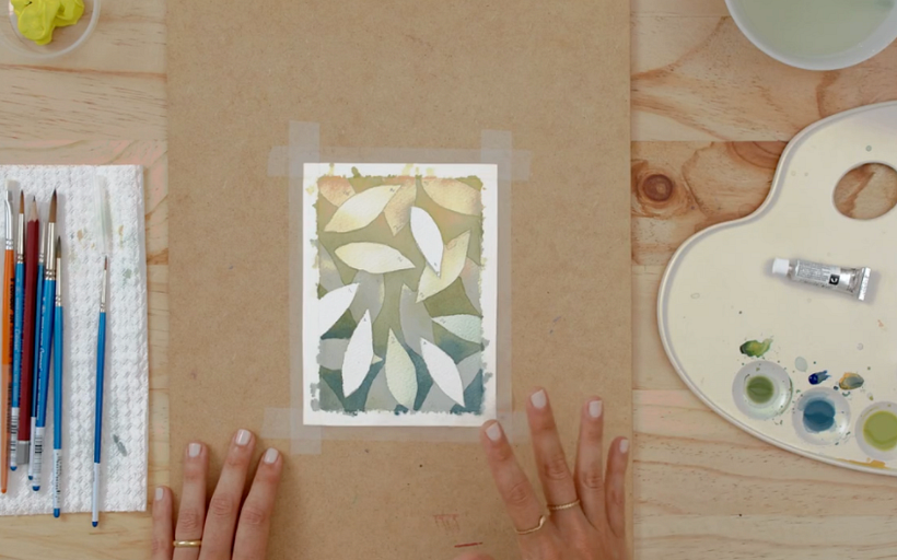 What is Negative Watercolor Painting? 13