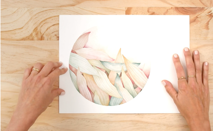 What is Negative Watercolor Painting? 14