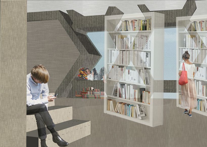 I used this tutorial to help me work on my own collage for a library project. Thank you Palma!