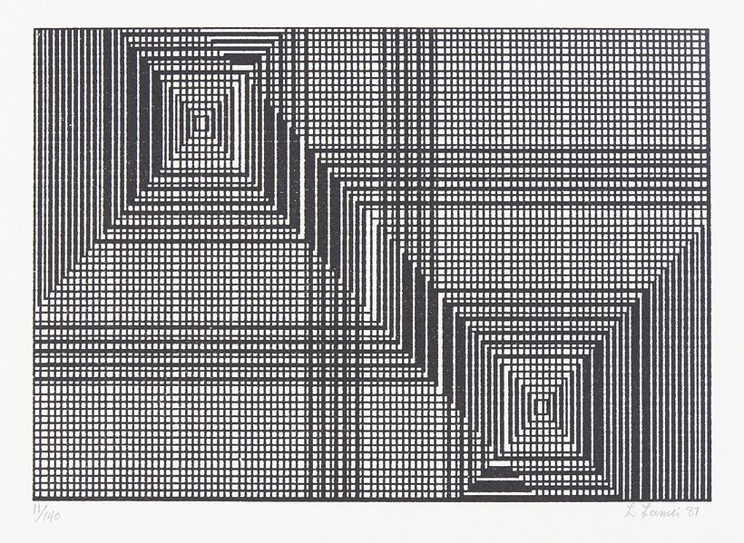 Computer Generated Image - Brooklyn Museum -Leroy Lamis (1925-2010)