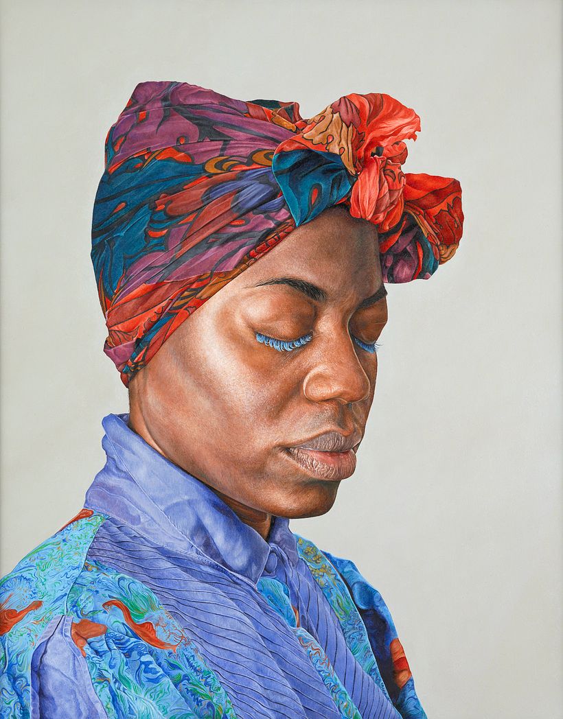 Portraits In Oil (My Portfolio)  2