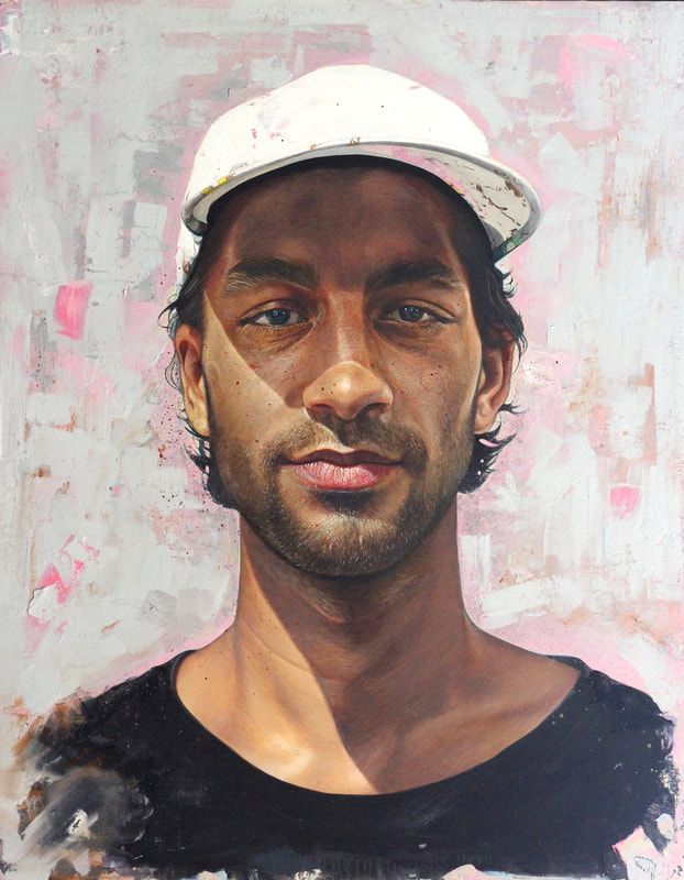 Portraits In Oil (My Portfolio)  3