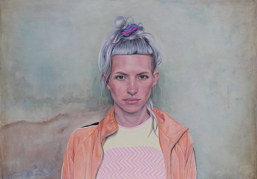 Portraits In Oil (My Portfolio)  4