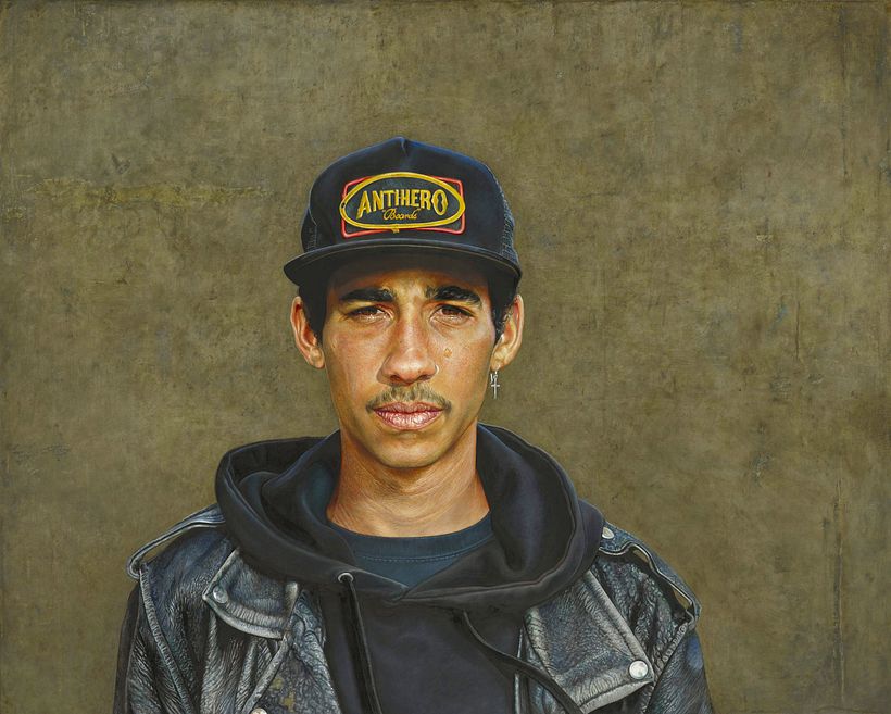 Portraits In Oil (My Portfolio)  7