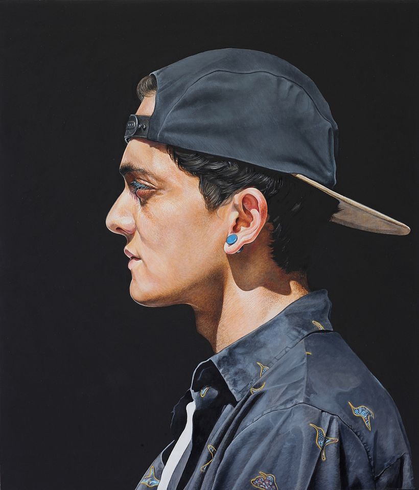 Portraits In Oil (My Portfolio)  8