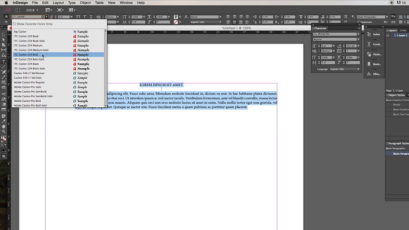 Typography Tutorial: Tips for Choosing the Perfect Font  4