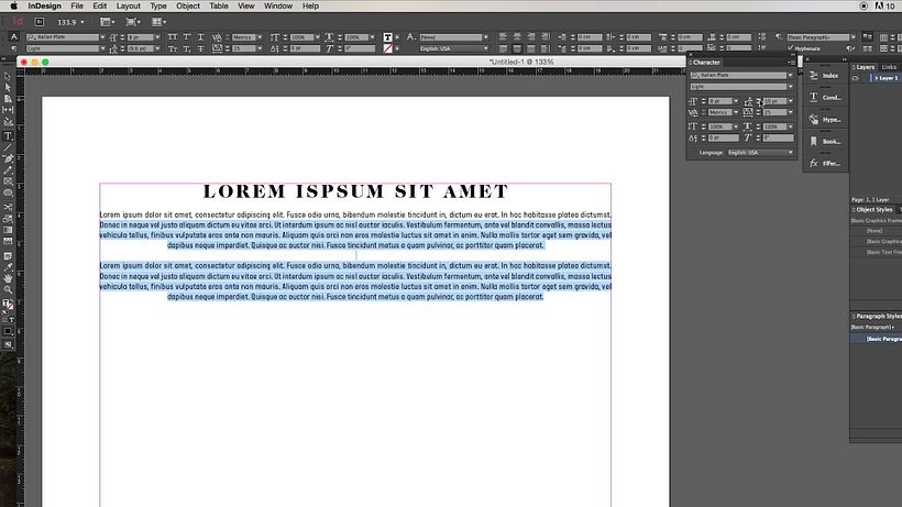 Typography Tutorial: Tips for Choosing the Perfect Font  6