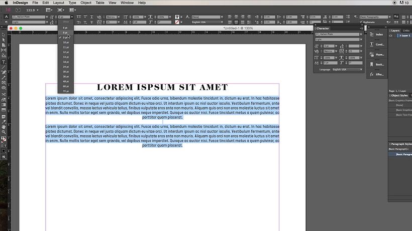 Typography Tutorial: Tips for Choosing the Perfect Font  9
