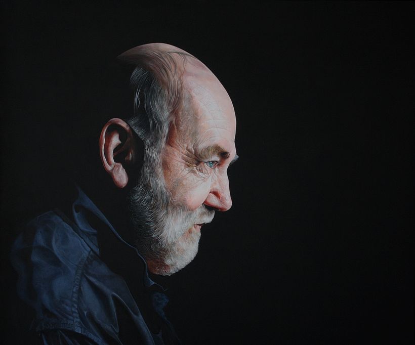 Portraits In Oil (My Portfolio)  10