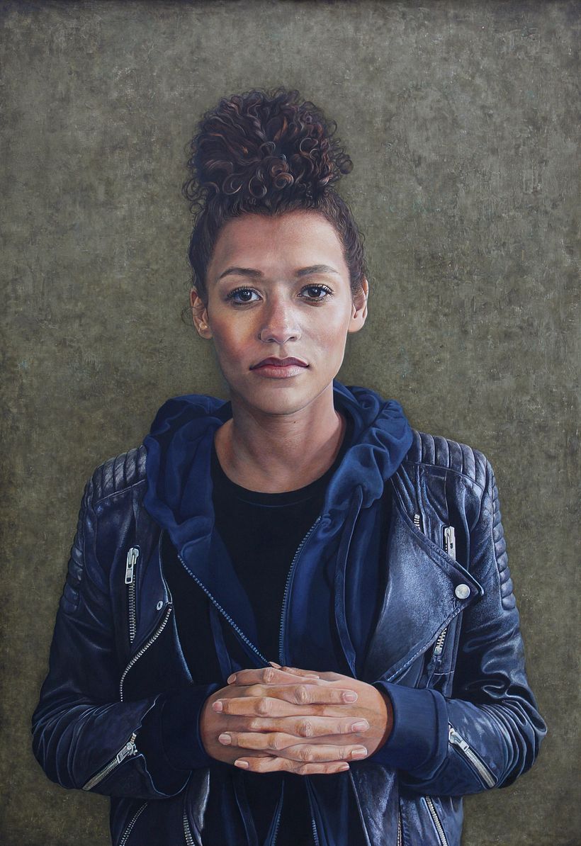 Portraits In Oil (My Portfolio)  11