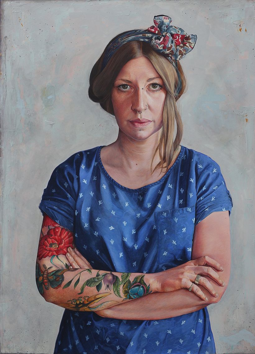 Portraits In Oil (My Portfolio)  12