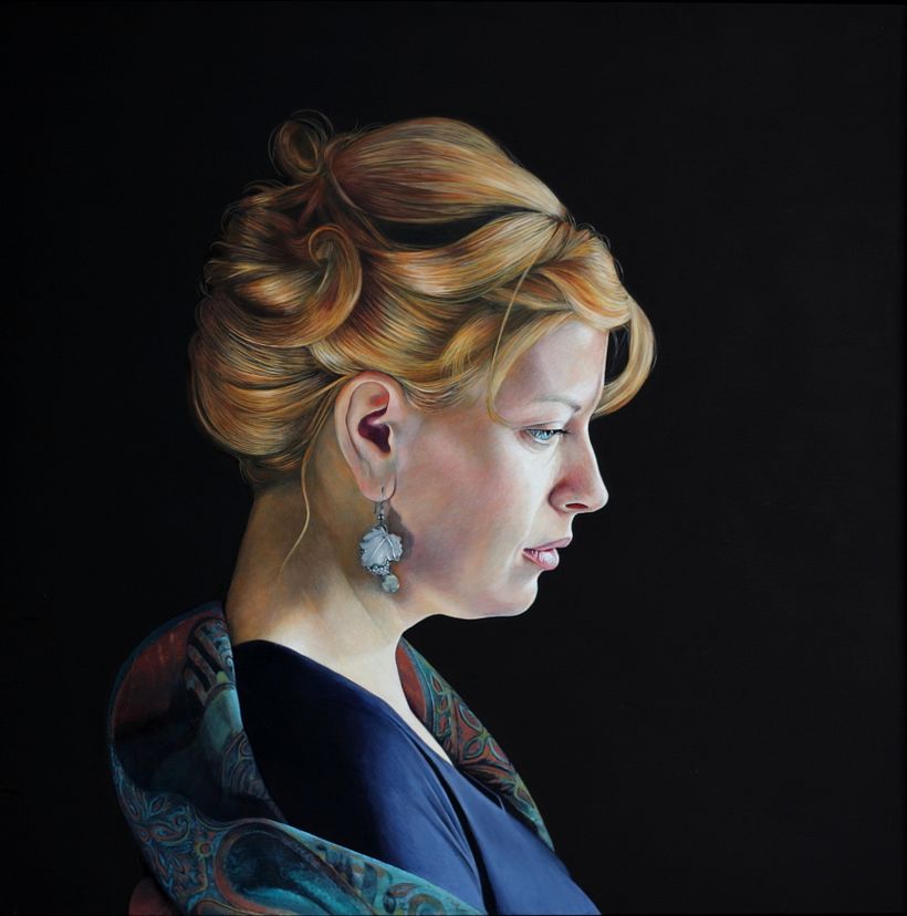 Portraits In Oil (My Portfolio)  13