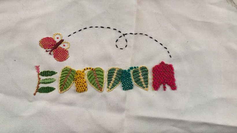 Proyecto Bordado en Relieve 0