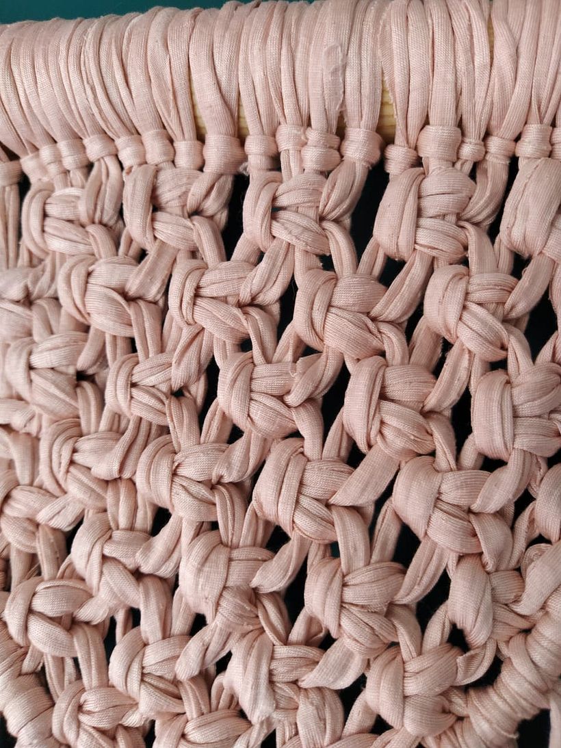 Mi Proyecto del curso: Macramé: nudos básicos y complejos 1