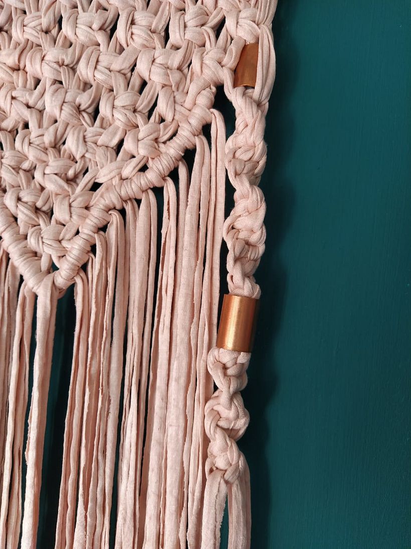 Mi Proyecto del curso: Macramé: nudos básicos y complejos 2