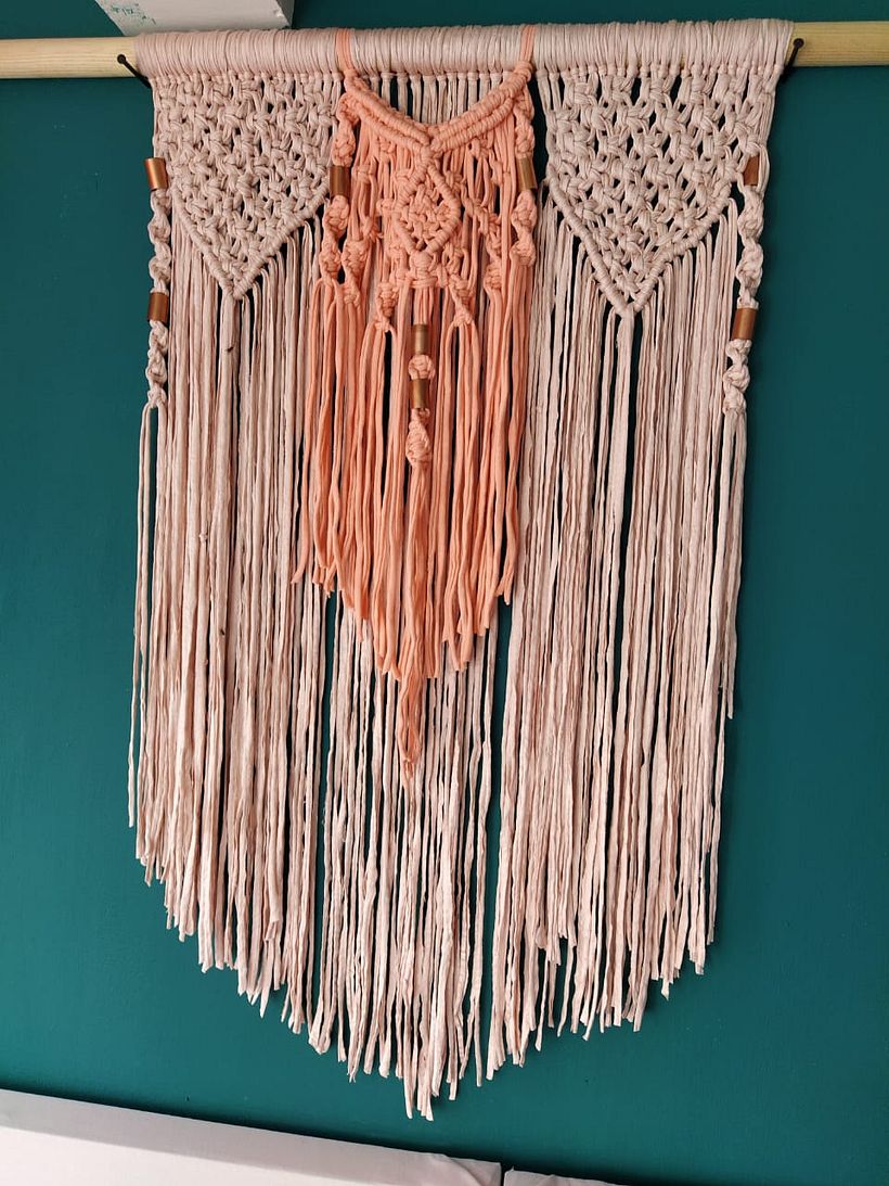 Mi Proyecto del curso: Macramé: nudos básicos y complejos 3