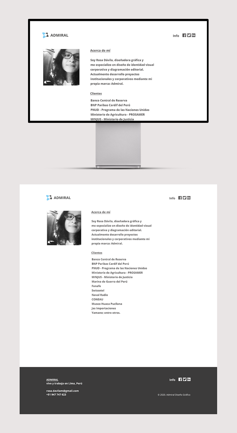 Mi Proyecto del curso: Diseño web: Be Responsive! 2