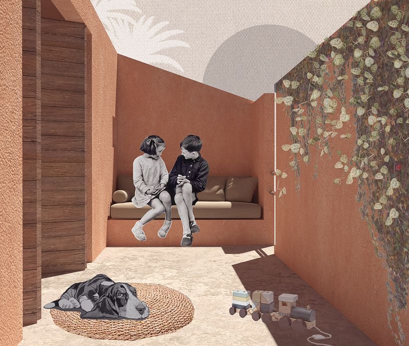 Mi Proyecto del curso: Representación gráfica de proyectos arquitectónicos 3