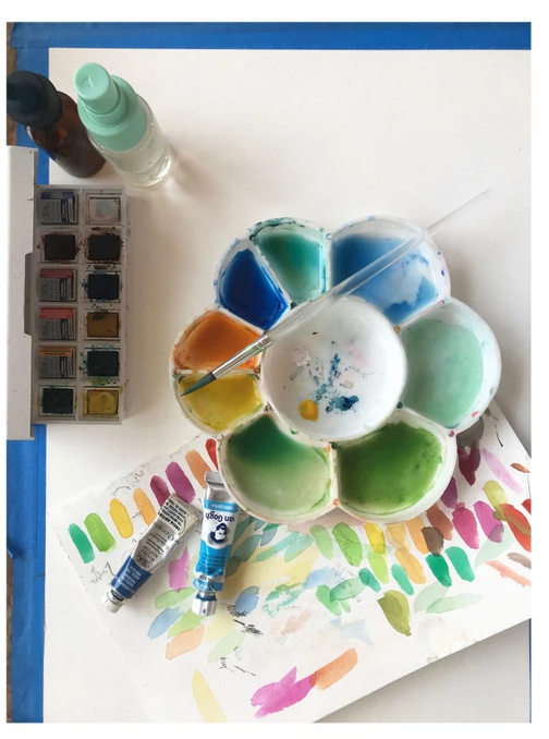 Paleta de colores / Jocelin Flores