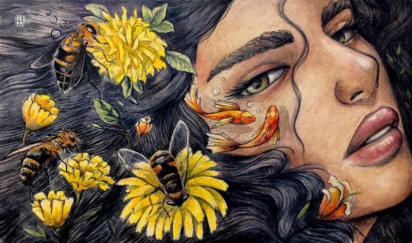 Abejas Trabajadoras 0