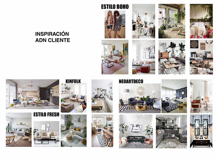 ESTILOS QUE MAS LE GUSTARON AL CLIENTE