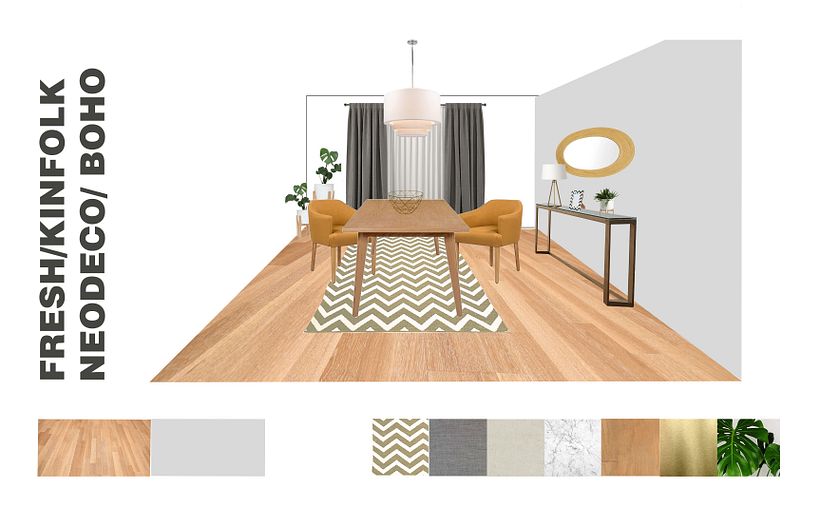 MOODBOARD COMEDOR