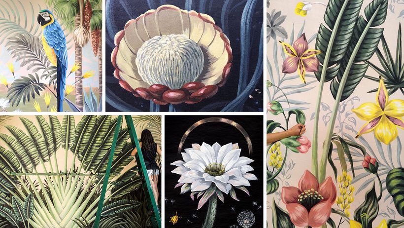 Ilustraciones de Lucila Rodríguez