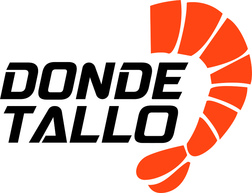 Logotipo propuesto para una Cevichería o venta de camarones preparados.