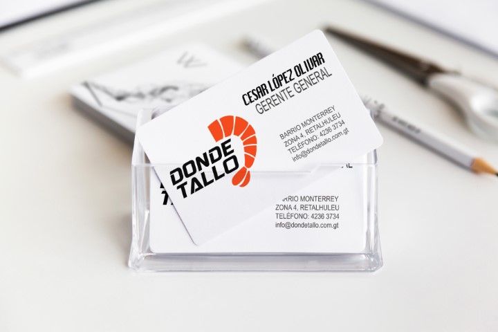 Tarjetas de Presentación