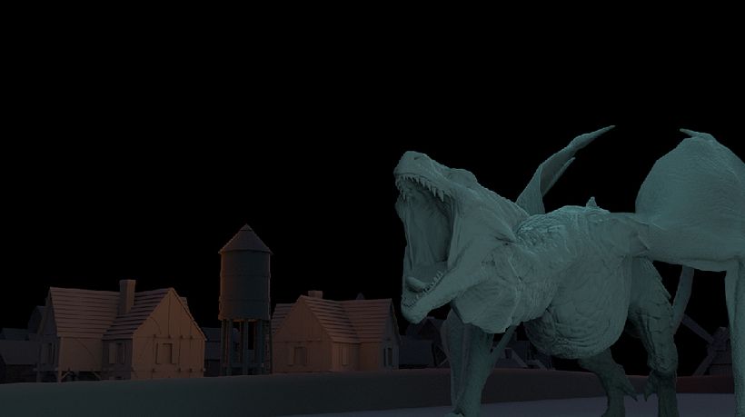 Pyro Simulation 1