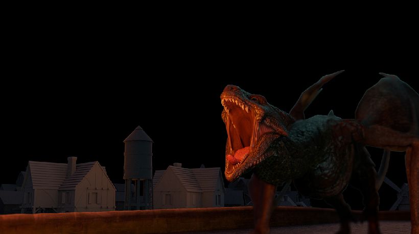 Pyro Simulation 2
