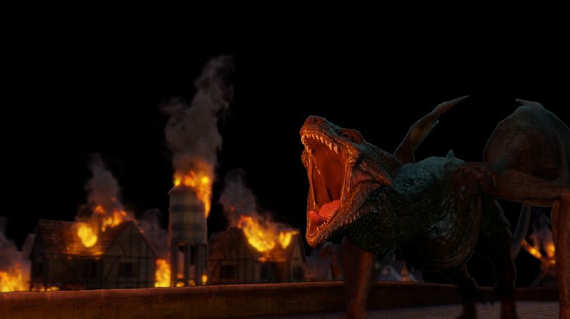 Pyro Simulation 3