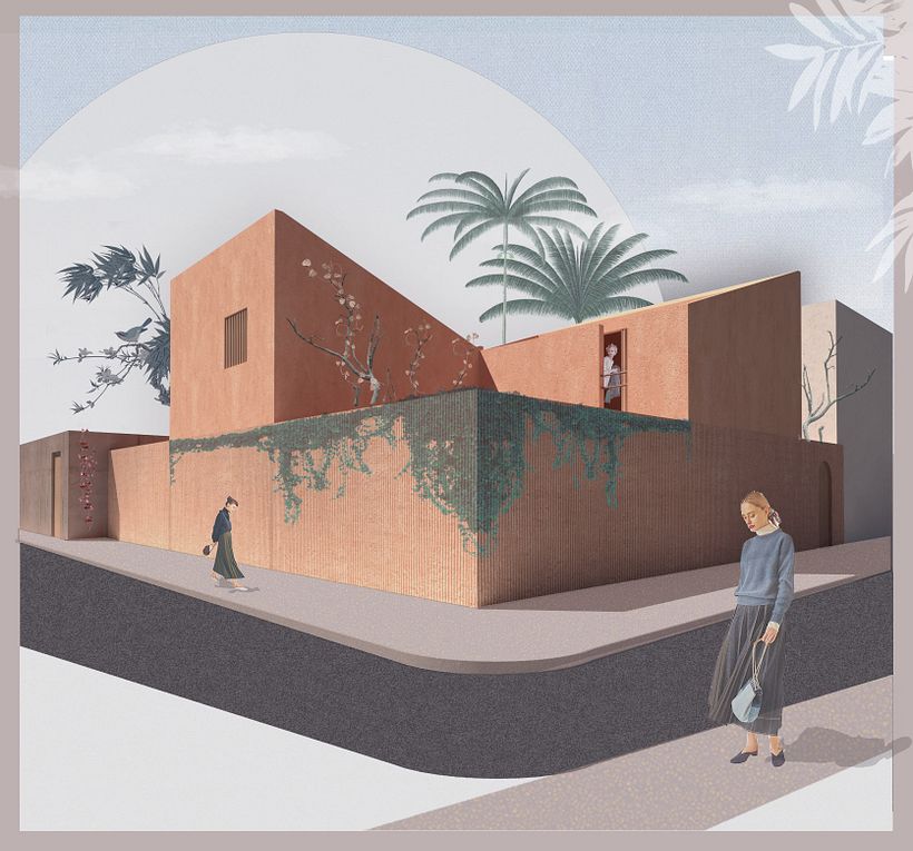 Mi Proyecto del curso: Representación gráfica de proyectos arquitectónicos 0