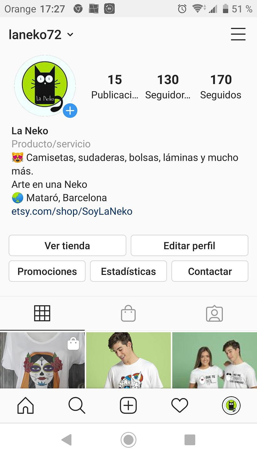 Mi Proyecto del curso: La Neko 0