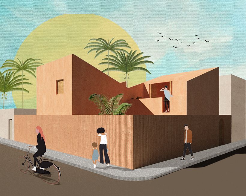 Mi Proyecto: Representación gráfica de proyectos arquitectónicos 0