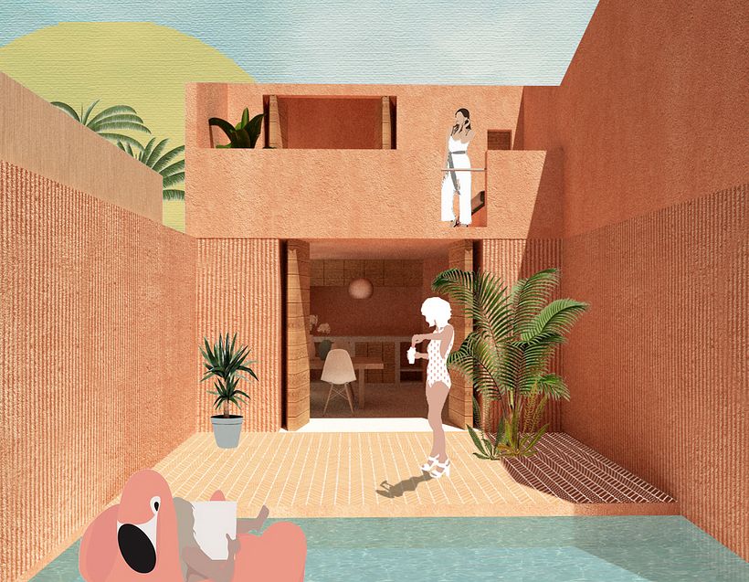 Mi Proyecto: Representación gráfica de proyectos arquitectónicos 1