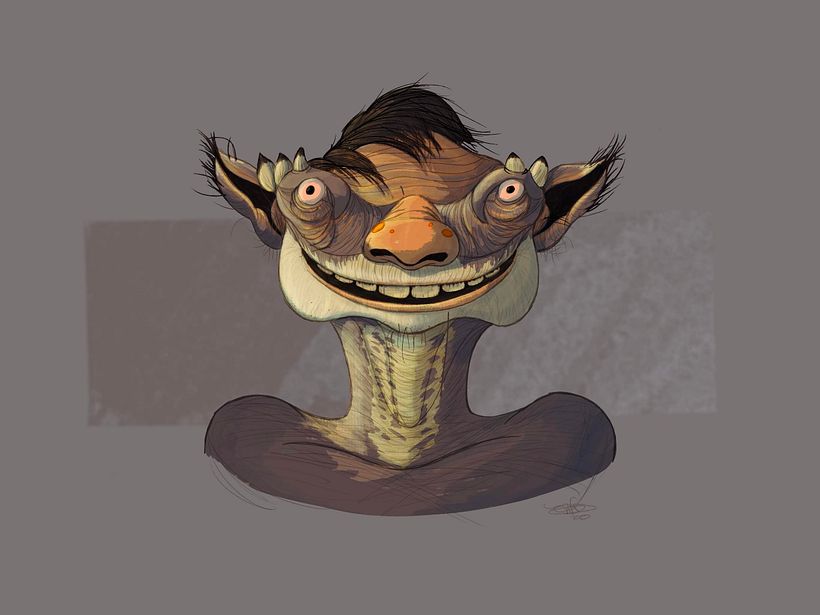 Ilustração do curso Introdução ao Procreate. 0