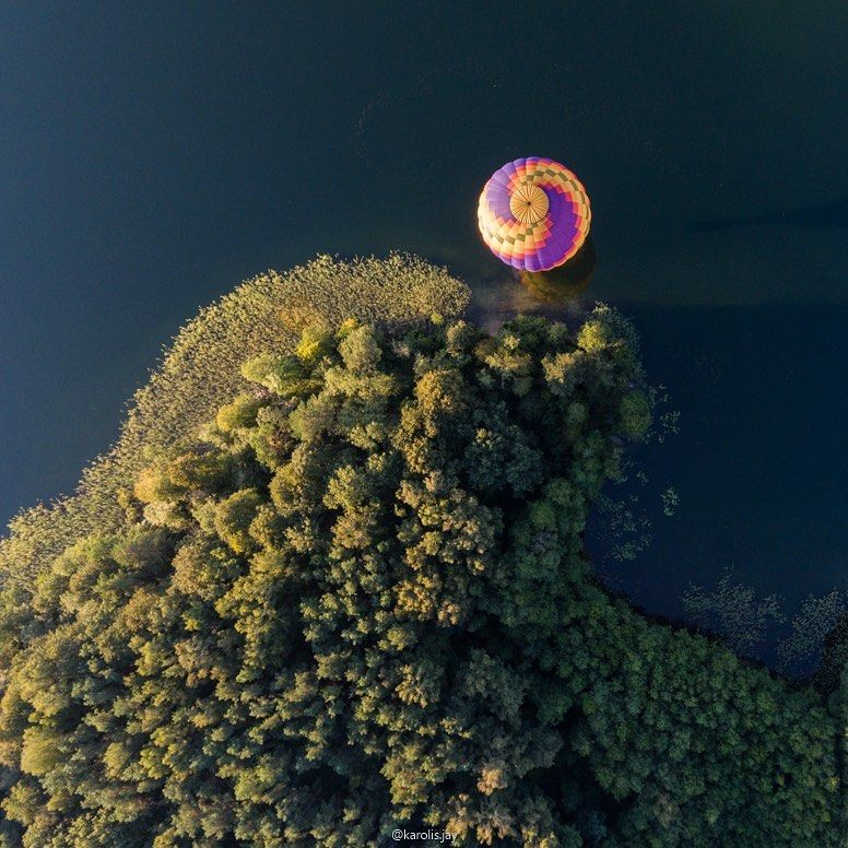 Globo aerostático. Karolis Janulis