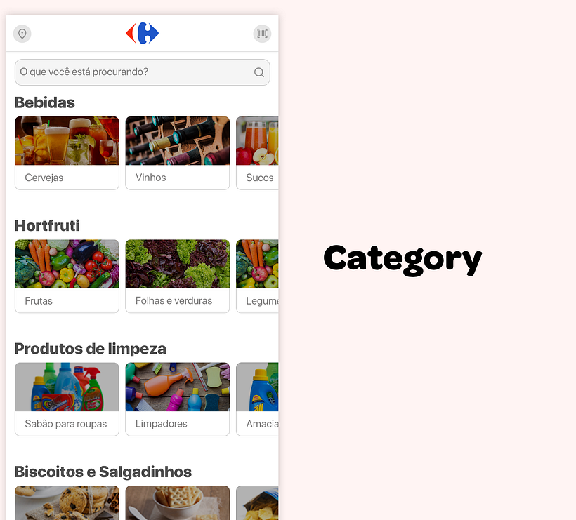 Meu Carrefour - App 1