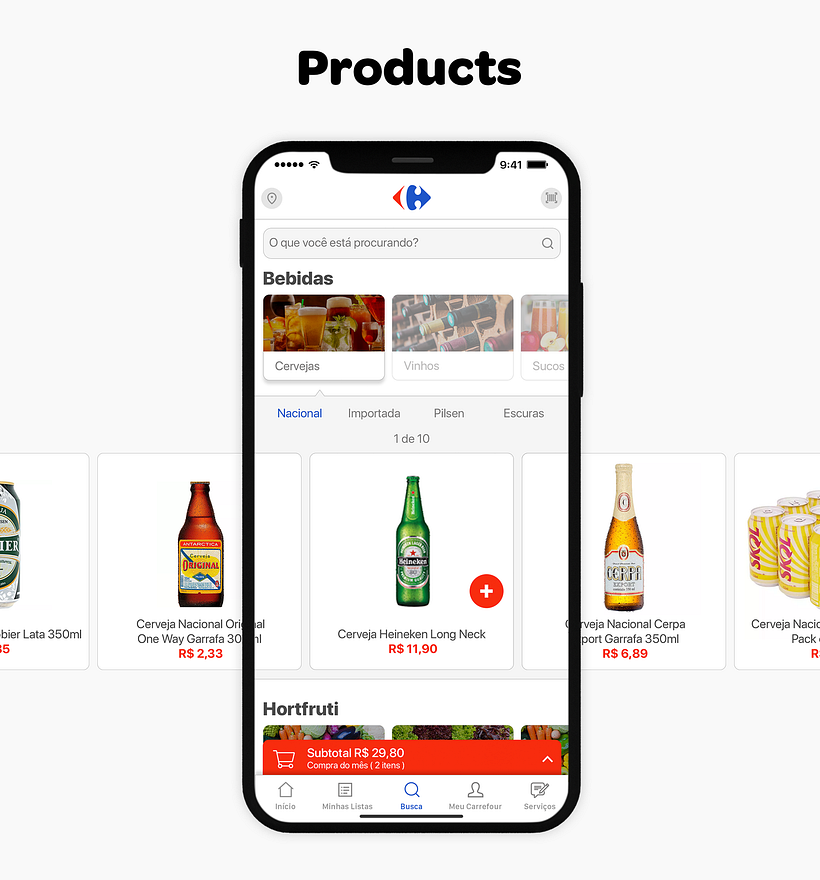 Meu Carrefour - App 2