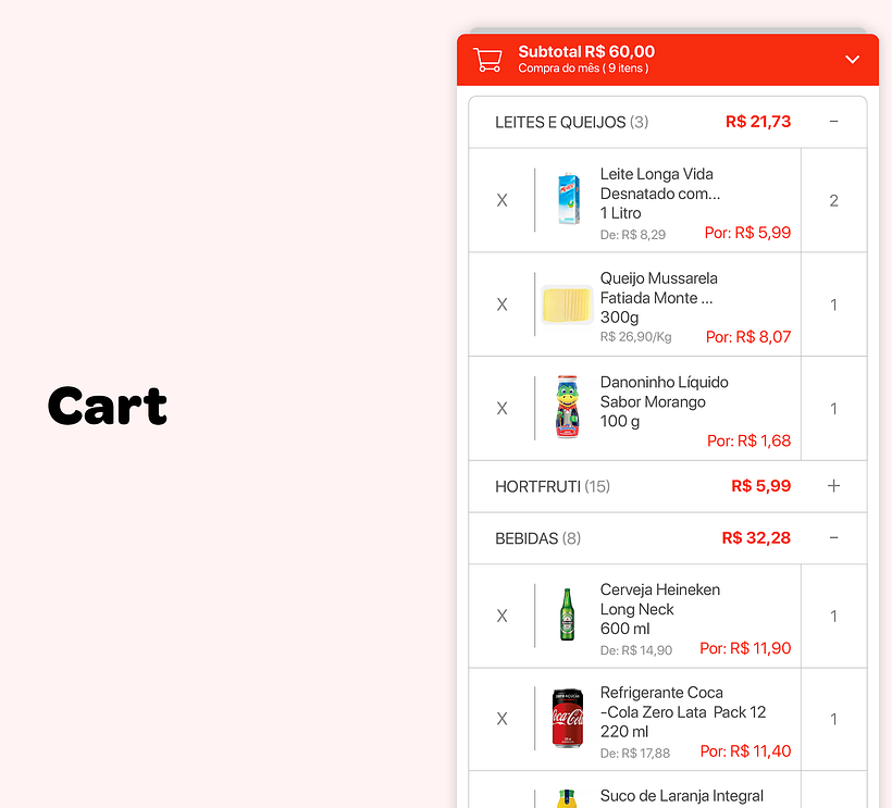 Meu Carrefour - App 3