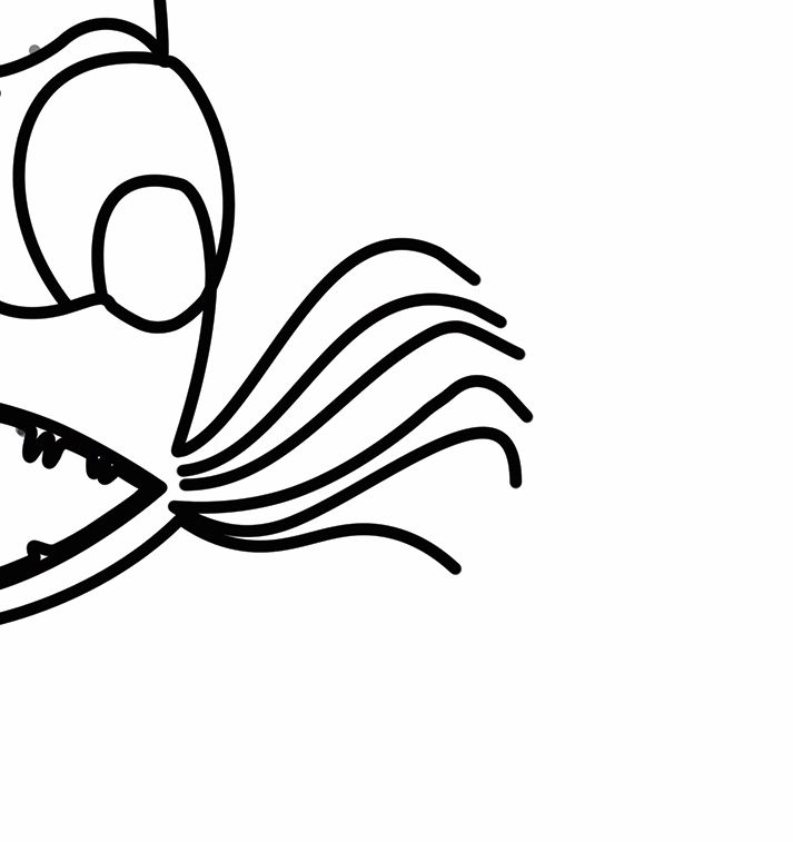 Pasado a Illustrator Trazo - grosor