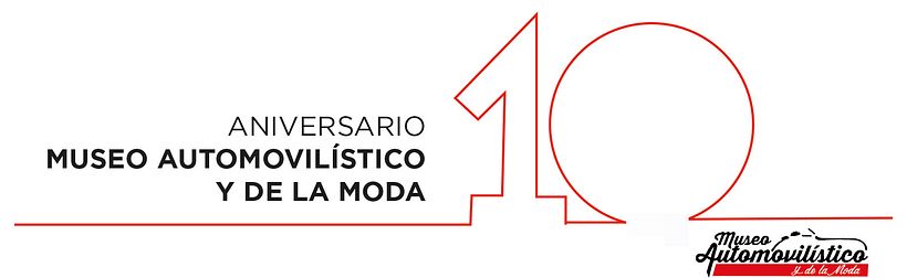 Firma 10 aniversario del Museo Automovilístico y de la Moda 0