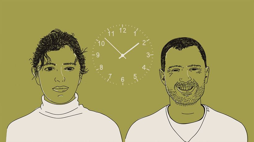 Ilustraciones para documental "Forever young" BBC UK - Ilustración tradicional