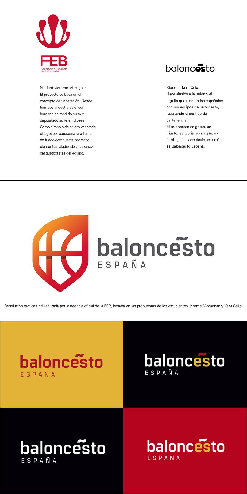 Educación_ Rebranding Federación Española de Baloncesto. (Design Learning Experiences) 1